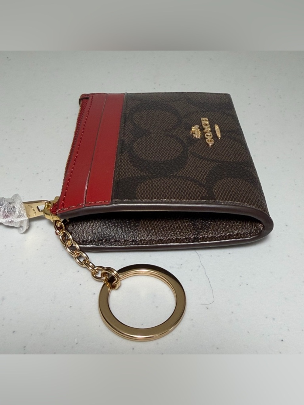Coach Mini Skinny Id Case NWT - Picture 4 of 6